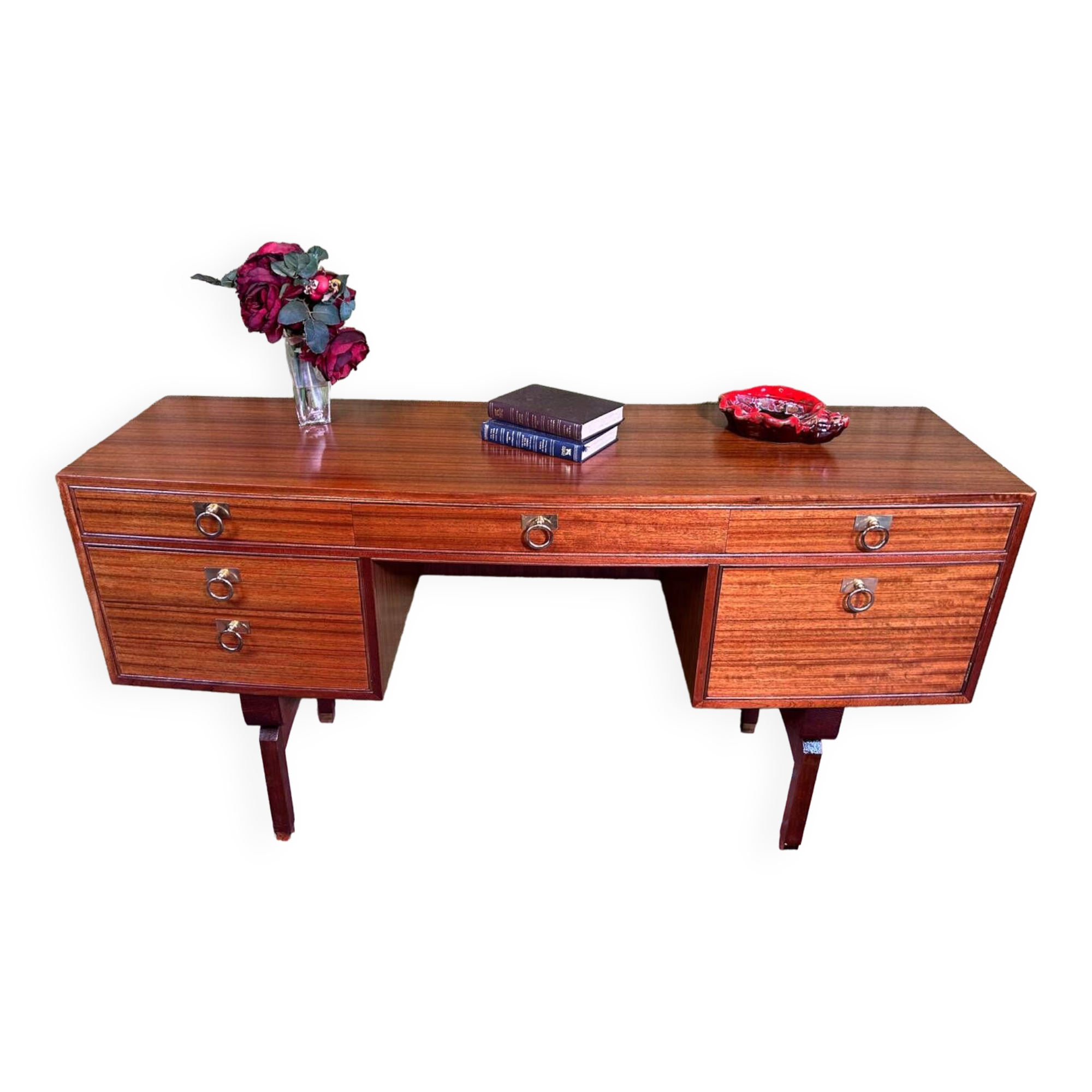 Mid century retro vintage bureau by GPlan