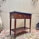 Console en acajou de style louis xvi xix eme siècle