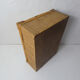 old Vintage rattan medicine cabinet