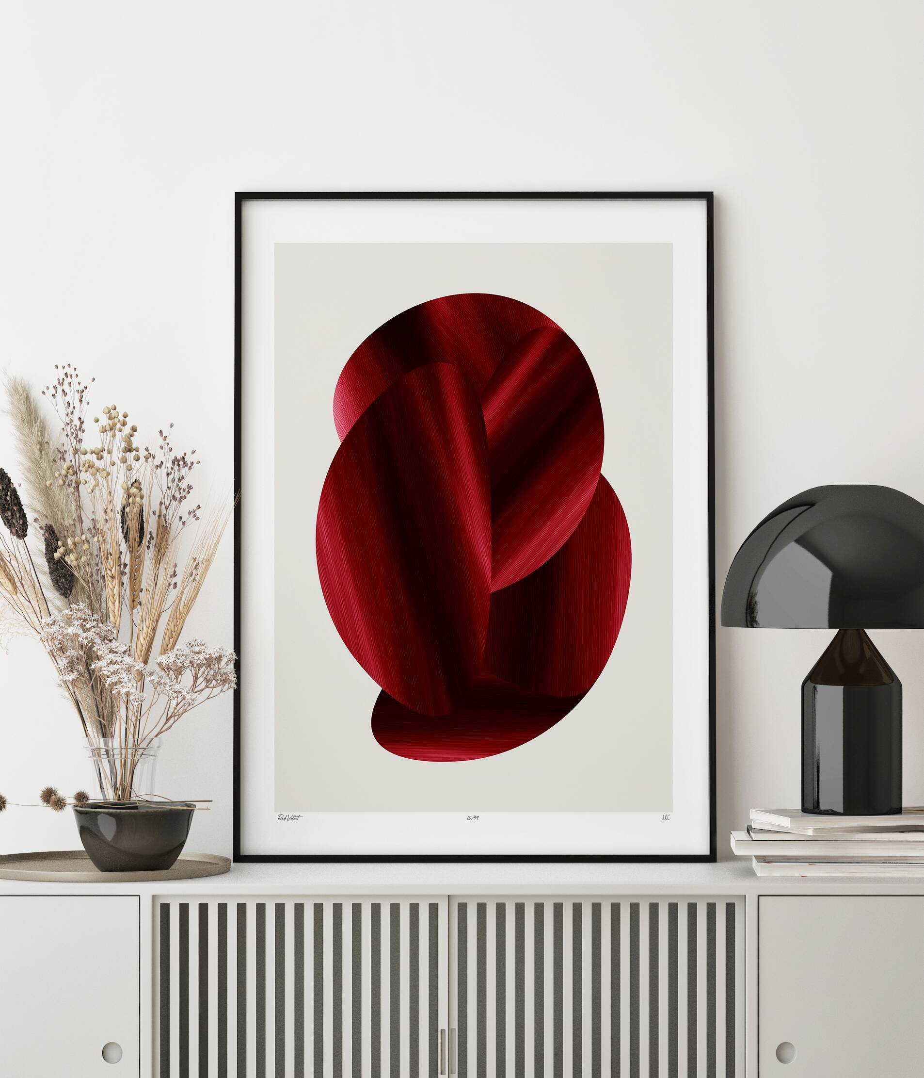 Red Velvet - Art Printing by Maison Charlot (without frame)