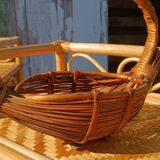 Old basket for fruits