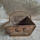 Antique picking basket harvest tray picking basket french