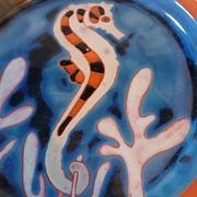 S.Sebastiao Glazed Terracotta Dish
