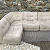 Modular sofa of 4 heaters edition Beka 70s