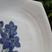 Plat carré artisanal