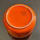 Ceramic ashtray Pino Spagnolo for Sicart, 1970s