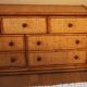 Maugrion chest of drawers with 7 drawers + bedside table