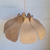 Lotus flower suspension in canning