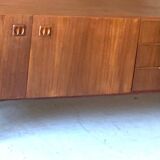 Vintage Scandinavian teak sideboard
