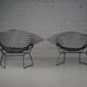 Diamond chair model 422 by Harry Bertoia for Knoll Int. (2/3)