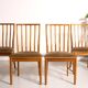 4 chaises MCintosh vintage, style scandinave