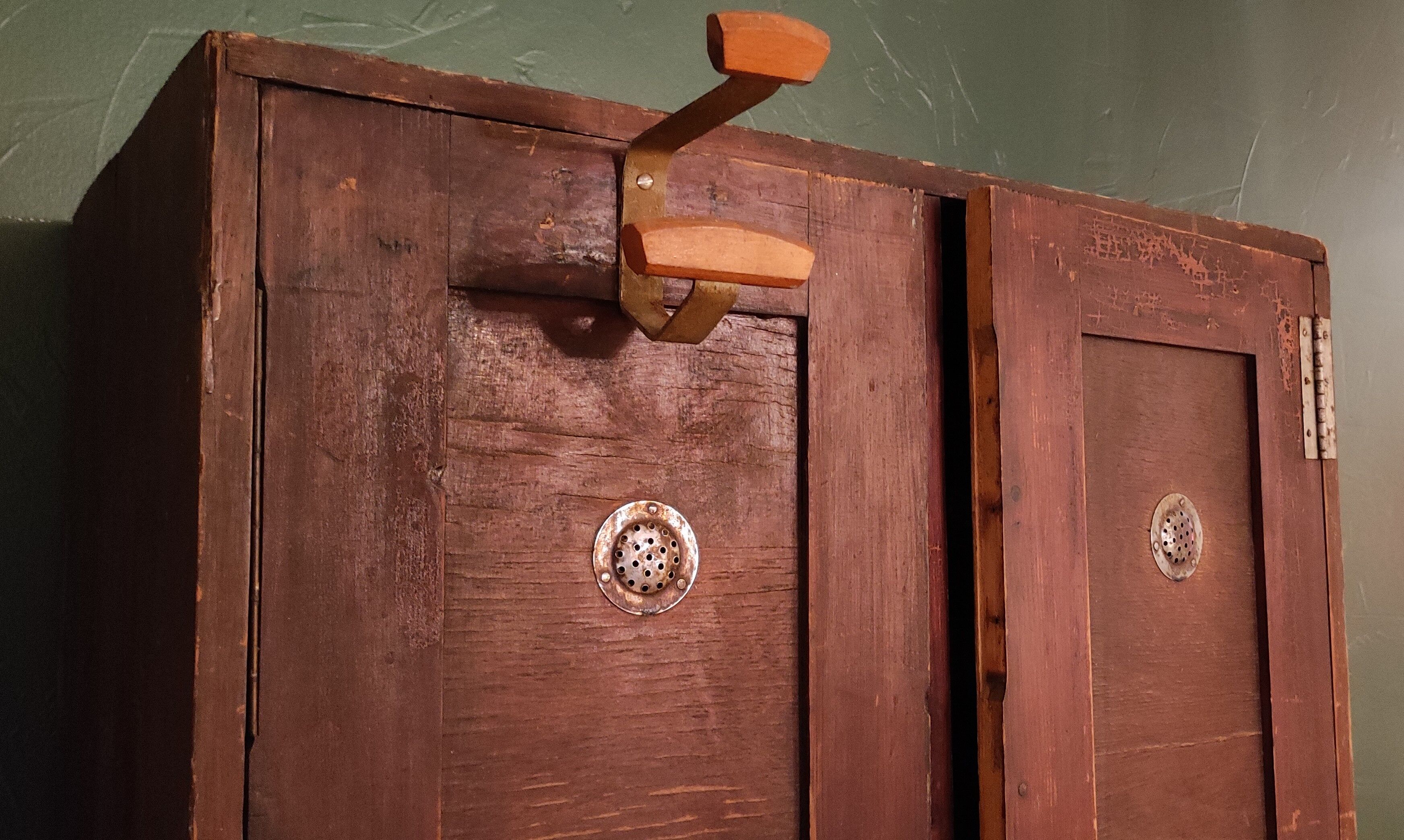 Old Parisian wardrobe