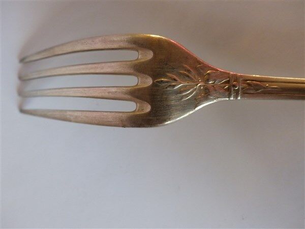 Christofle Silver Metal Forks