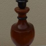 Solid cherry wood lamp base - Excellent condition