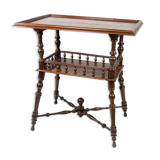 1920s side table