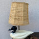 Lampe zoomorphe canard