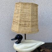 Lampe zoomorphe canard