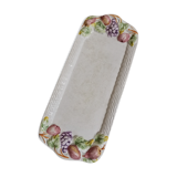 Rectangular dish slurry