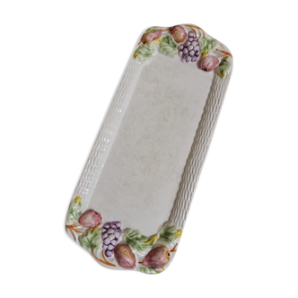 Rectangular dish slurry