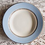 Set of 8 mismatched deep plates L'Amandinoise
