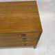 Hans J Wegner oak chest of drawers for RY Møbler, Denmark 60