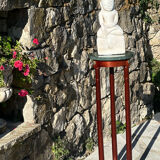 Empire Style Mahogany Stool