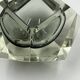 Diamond Ashtray Murano Flavio Poli