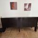 Enfilade Vintage Maison Regain en bois Iroko