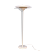 Lampadaire danois blanc années 1970