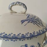 Antique FF Pexonnes soup tureen – “Birds” model