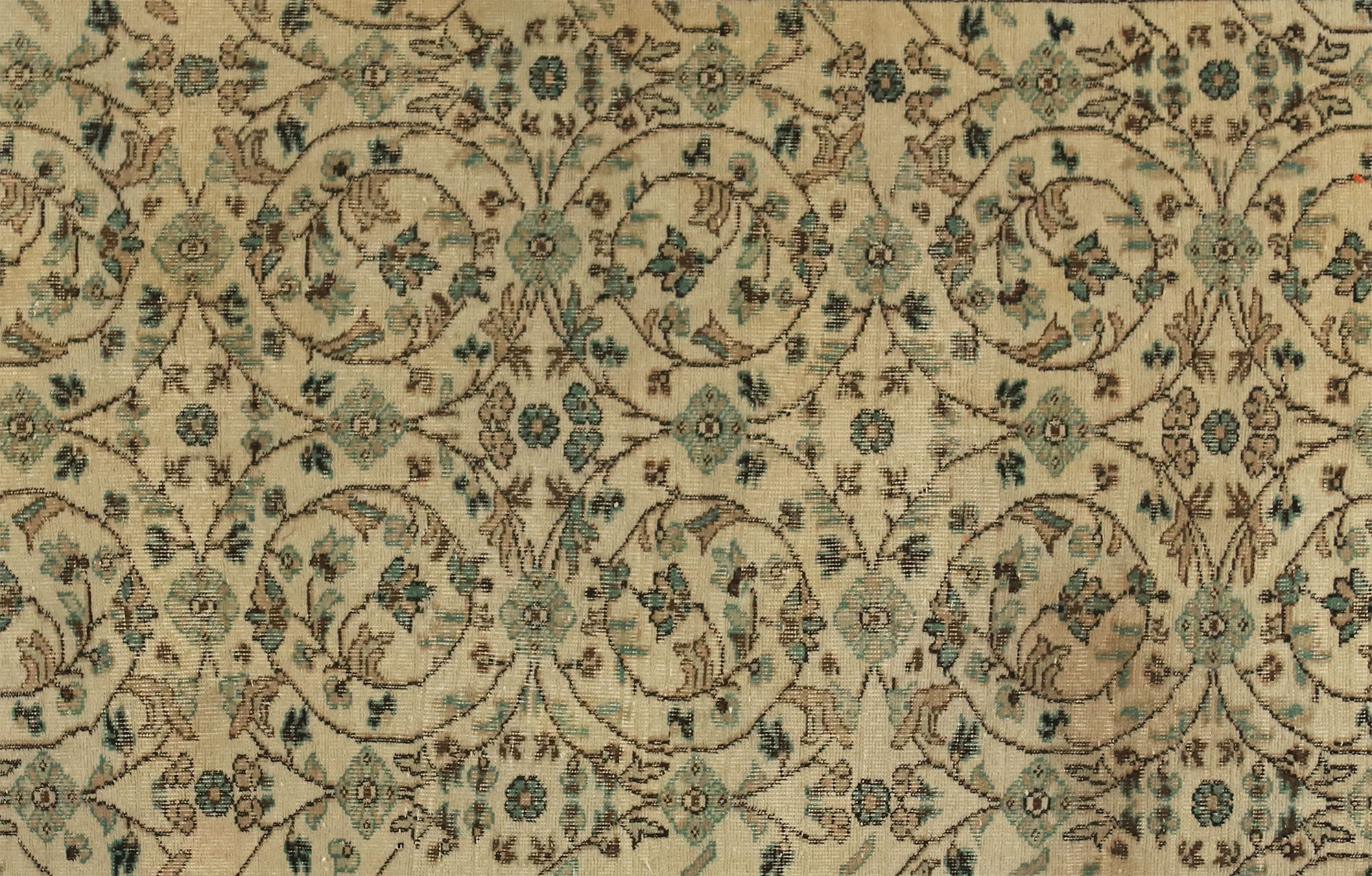 Tapis anatolien fait à la main 241 x 122 cm