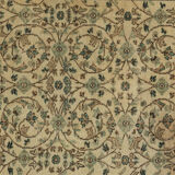 Tapis anatolien fait à la main 241 x 122 cm