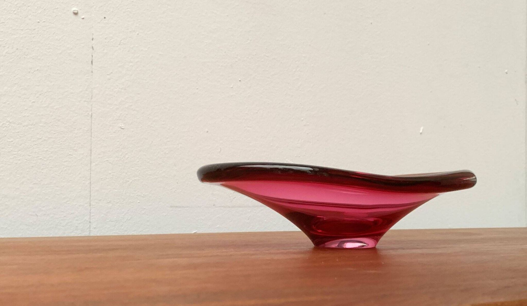 Coupe en verre vintage