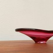 Coupe en verre vintage