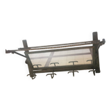 Vintage metal coat rack