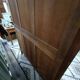 Armoire marquetée en bois de rose