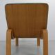 Danish Plywood Lounge Chair by Magnus Olesen,  in mint bouclé