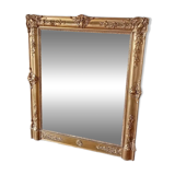 Louis XV mantel mirror with mercury