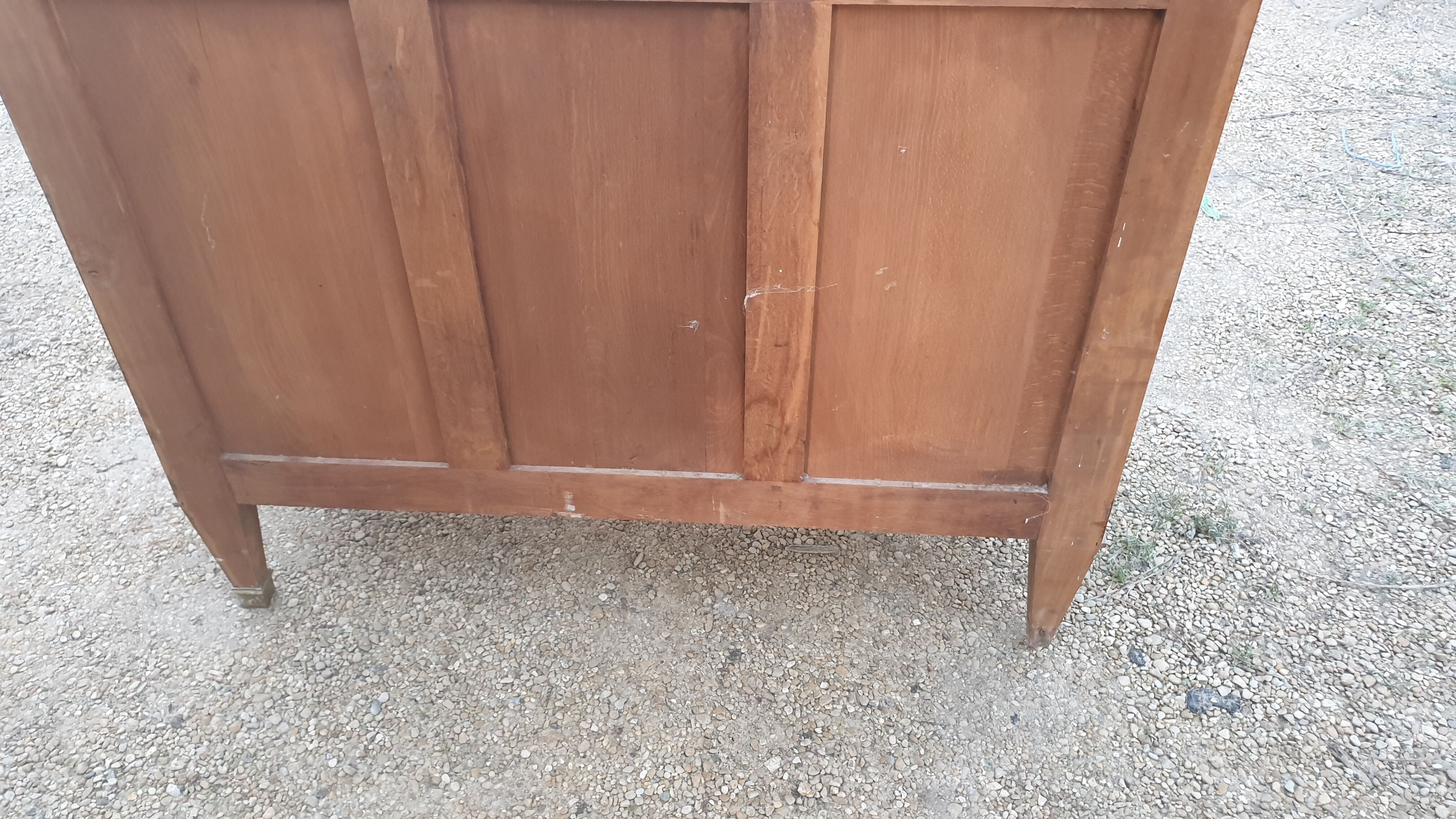 Louis XVI style chest of drawers