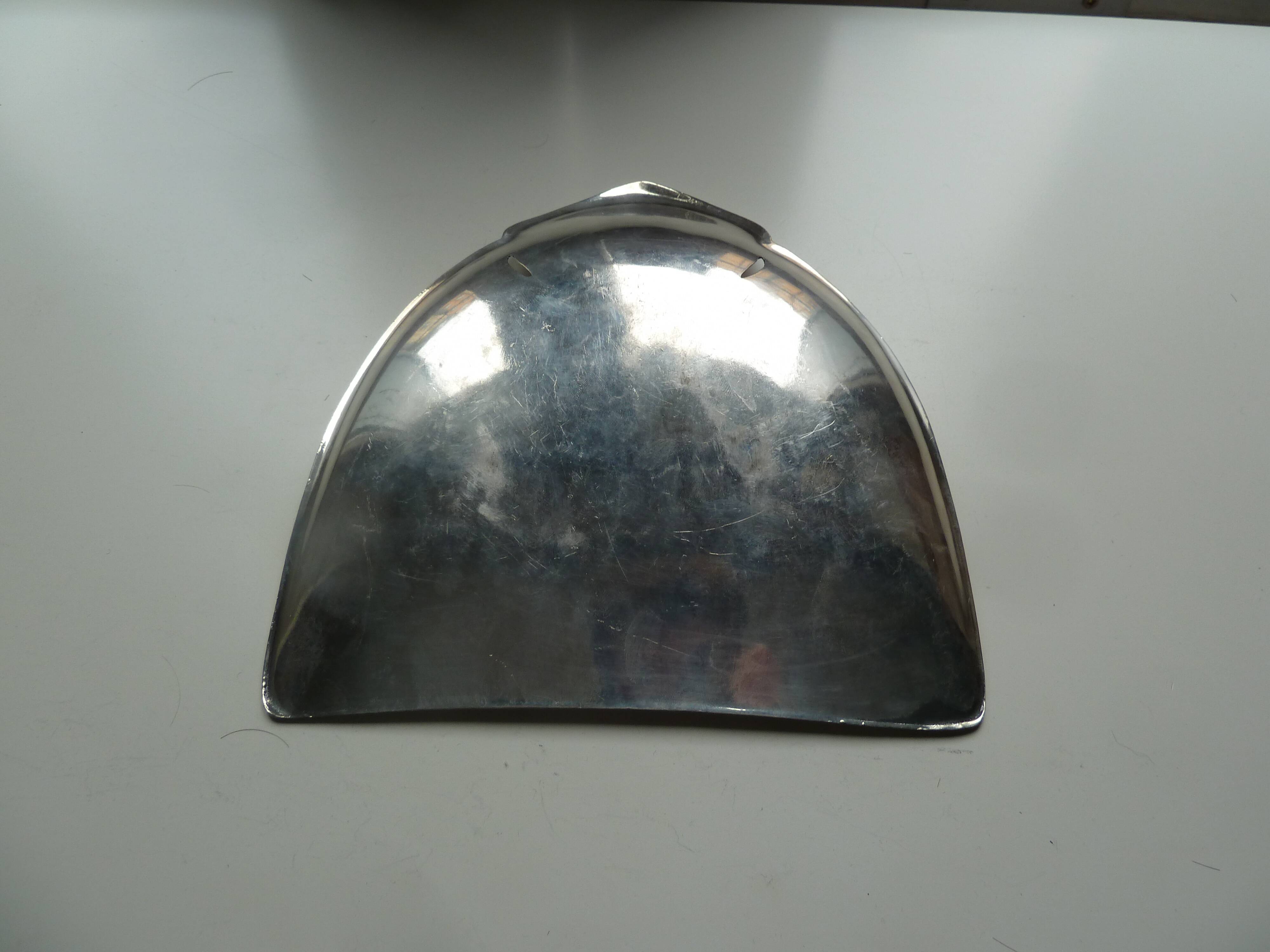 Old shovel picks crumb Christofle Gallia pine cone decoration Art Nouveau