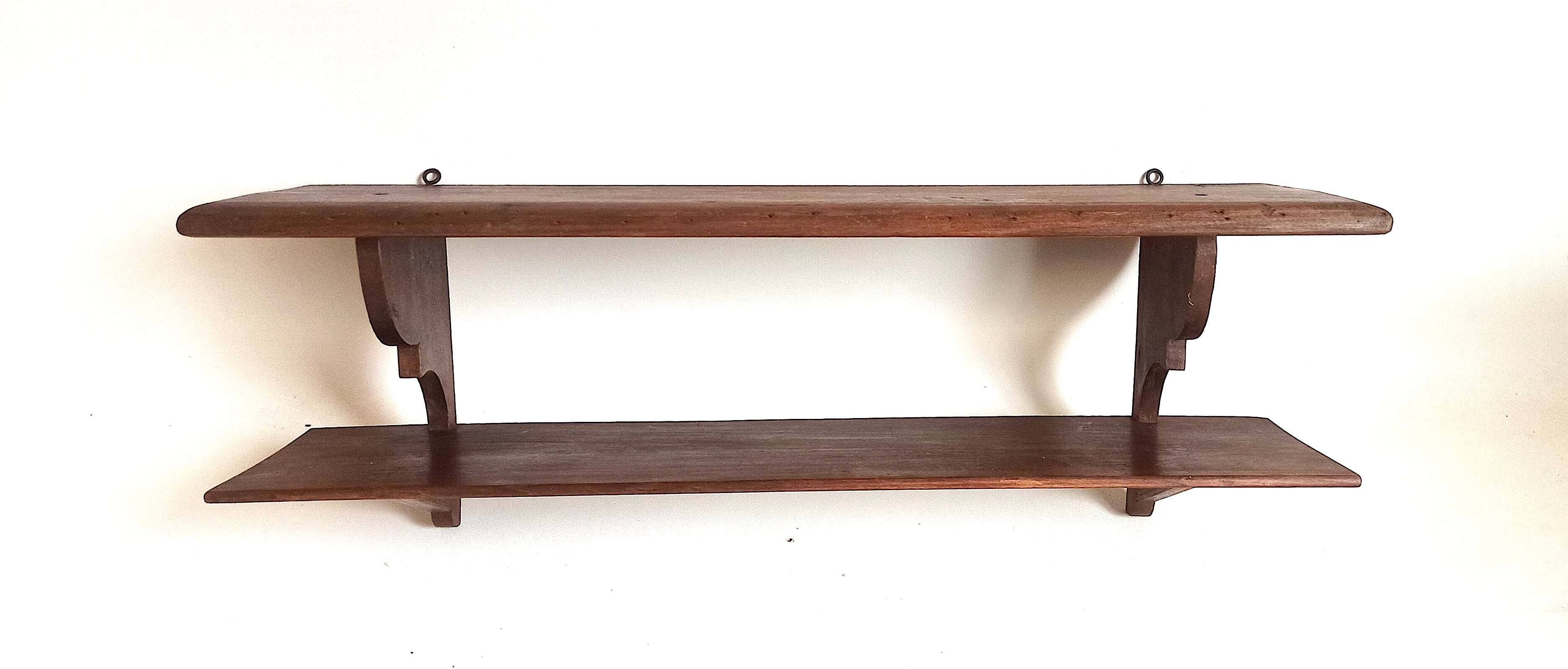 Art Deco wall shelf