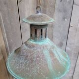 Rustic copper pendant barnlamp hanging lamp