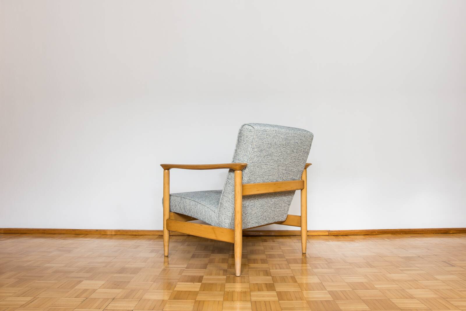 Fauteuil "Gfm 142" par Edmund Homa, 1960