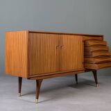 Sven Andersen Sideboard in Teak, Scandinavian Modern, Mid Century Modern, 1950s