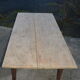 Table de ferme basse