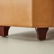 Josef Hoffmann Palais Stoclet Leather Sofa for Wittmann Austria 1905/1990s