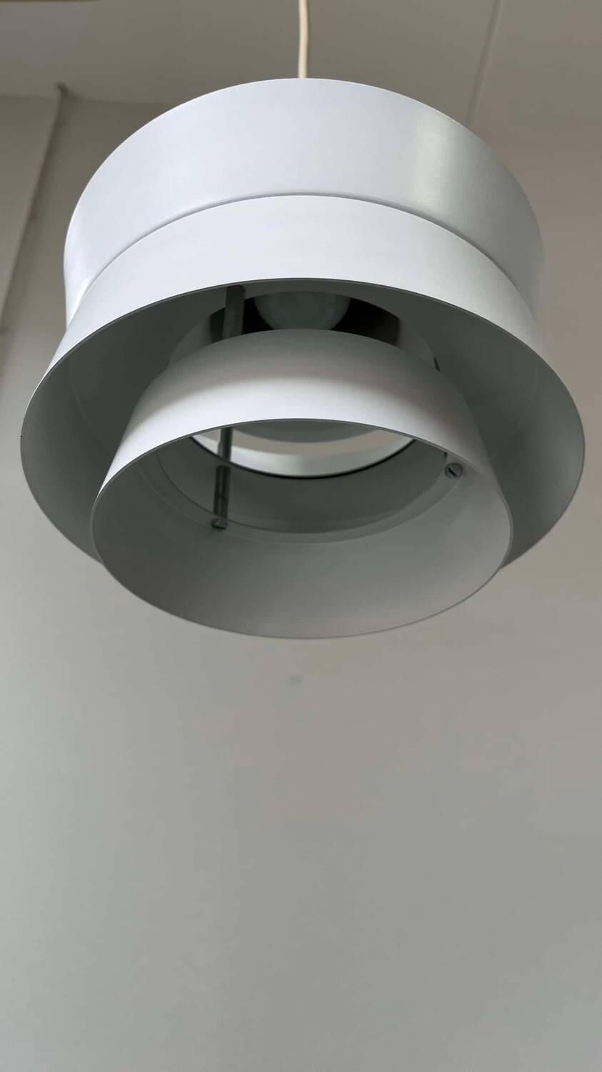 Set 2 vintage Carl Thore lamps