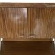 Buffet en bois vernis - mid-century modern
