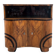 Art Deco glass chest of drawers, Poland, 1950s. After renovation.