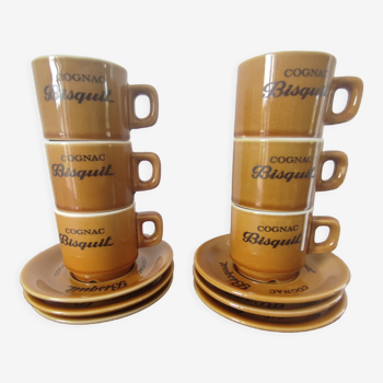 Tasses de bistrot Cognac Bisquil